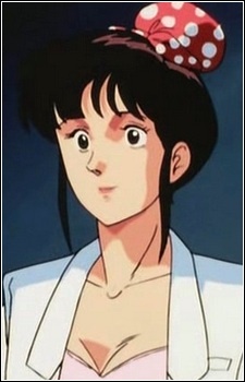 Аниме персонаж Саюри Кайондзи / Sayuri Kaionji из аниме City Hunter 2