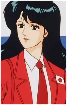 Аниме персонаж Сэйко Курахаси / Seiko Kurahashi из аниме City Hunter 2