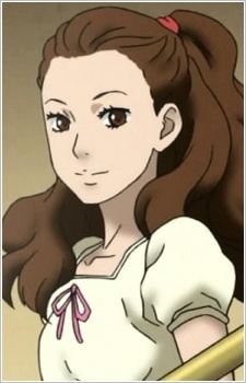 Аниме персонаж Марико / Mariko из аниме Sakamichi no Apollon