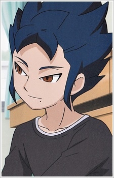 Аниме персонаж Юичи Цуруги / Yuuichi Tsurugi из аниме Inazuma Eleven Go