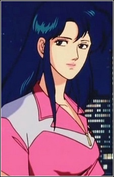 Аниме персонаж Ёко Фуюно / Youko Fuyuno из аниме City Hunter 2