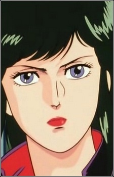 Аниме персонаж Акико Асагами / Akiko Asagami из аниме City Hunter 2