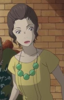 Аниме персонаж Ая Ивасита / Aya Iwashita из аниме Higashi no Eden Movie II: Paradise Lost