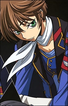 Аниме персонаж Юкия Нарусэ / Yukiya Naruse из аниме Code Geass: Boukoku no Akito 1 - Yokuryuu wa Maiorita