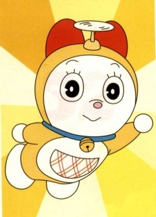 Аниме персонаж Дорами / Dorami из аниме Doraemon (1979)