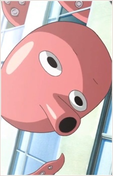 Аниме персонаж Осьминог Накадзима / Nakajima Octopus из аниме Seto no Hanayome