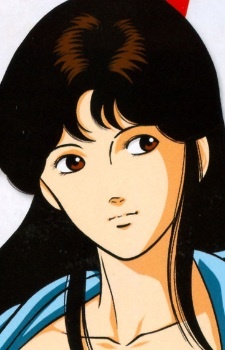 Аниме персонаж Хитоми Кисуги / Hitomi Kisugi из аниме Cat's Eye