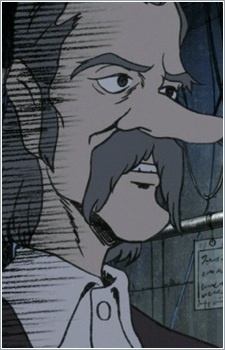 Аниме персонаж Дарендзо / Darenzo из аниме Lupin the Third: Mine Fujiko to Iu Onna