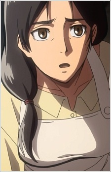 Аниме персонаж Карла Йегер / Carla Yeager из аниме Shingeki no Kyojin