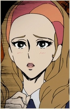 Аниме персонаж Анжелика / Angelica из аниме Lupin the Third: Mine Fujiko to Iu Onna