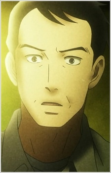 Аниме персонаж Отец Кавабути / Father Kawabuchi из аниме Sakamichi no Apollon