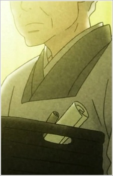 Аниме персонаж Бабушка Кавабути / Grandmother Kawabuchi из аниме Sakamichi no Apollon