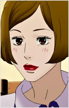 Аниме персонаж Саёко / Sayoko из аниме Sakamichi no Apollon