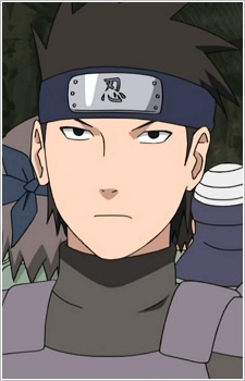 Аниме персонаж Кири / Kiri из аниме Naruto: Shippuuden