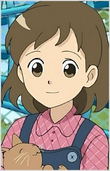 Аниме персонаж Юми Аикава / Yumi Aikawa из аниме Kuromajo-san ga Tooru!!