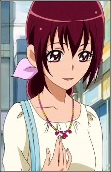 Аниме персонаж Икуё Хосидзора / Ikuyo Hoshizora из аниме Smile Precure!