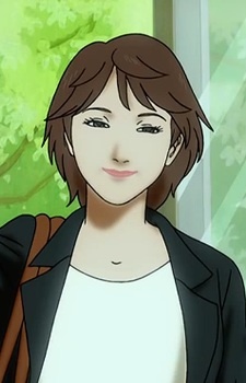 Аниме персонаж Саэко Ширасу / Saeko Shirasu из аниме Flag