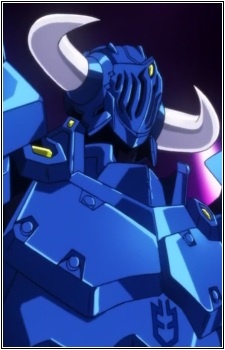 Аниме персонаж Синий Рыцарь / Blue Knight из аниме Accel World