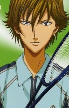 Аниме персонаж Такахиса Кадзимото / Takahisa Kajimoto из аниме Tennis no Ouji-sama