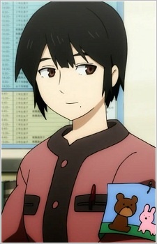 Аниме персонаж Сая Ирино / Saya Irino из аниме Black★Rock Shooter (TV)