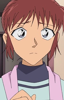 Аниме персонаж Сакурако Йонэхара / Sakurako Yonehara из аниме Detective Conan