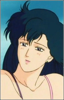 Аниме персонаж Юки Грейс / Yuuki Grace из аниме City Hunter '91