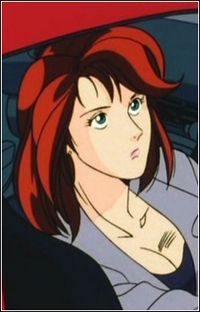 Аниме персонаж Миюки Кобаяси / Miyuki Kobayashi из аниме City Hunter '91