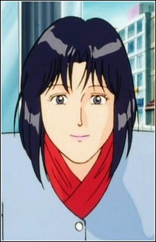 Аниме персонаж Эрико Китахара / Eriko Kitahara из аниме City Hunter '91