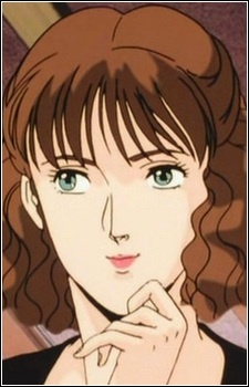 Аниме персонаж Рика Сираиси / Rika Shiraishi из аниме City Hunter '91