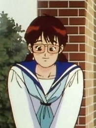 Аниме персонаж Дзюнко / Junko из аниме City Hunter '91