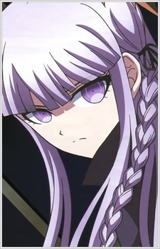 Аниме персонаж Кёко Киригири / Kyouko Kirigiri из аниме Danganronpa: Kibou no Gakuen to Zetsubou no Koukousei The Animation