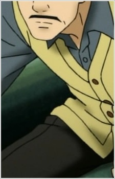 Аниме персонаж Фукахори-старший / Father Fukahori из аниме Sakamichi no Apollon