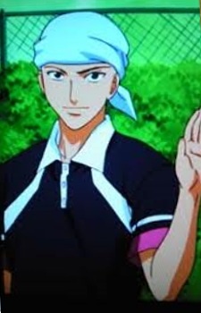 Аниме персонаж Тэцу Исида / Tetsu Ishida из аниме Tennis no Ouji-sama