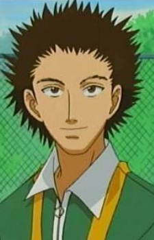 Аниме персонаж Кэнтаро Минами / Kentarou Minami из аниме Tennis no Ouji-sama