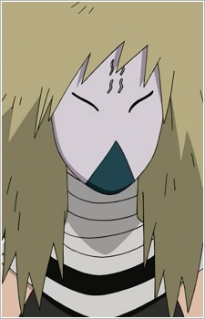 Аниме персонаж Кушимару Куриарарэ / Kushimaru Kuriarare из аниме Naruto: Shippuuden