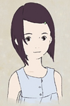 Аниме персонаж Саэко Окуяма / Saeko Okuyama из аниме Nijiiro Hotaru: Eien no Natsuyasumi
