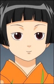 Аниме персонаж Окуни / Okuni из аниме Gintama