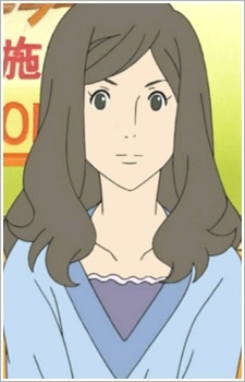 Аниме персонаж Мизуки / Mizuki из аниме Shirokuma Cafe