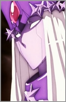 Аниме персонаж Фиолетовая Колючка / Purple Thorn из аниме Accel World