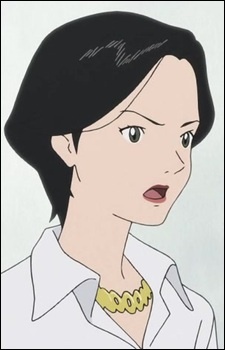 Аниме персонаж Мать Сохэя / Mother Fujii из аниме Ookami Kodomo no Ame to Yuki