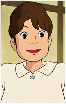 Аниме персонаж Саори Макимура / Saori Makimura из аниме Coquelicot-zaka kara
