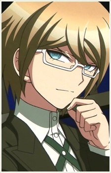 Аниме персонаж Бякуя Тогами / Byakuya Togami из аниме Danganronpa: Kibou no Gakuen to Zetsubou no Koukousei The Animation