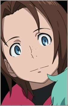 Аниме персонаж Ханна Бестер / Hannah Bester из аниме Eureka Seven AO