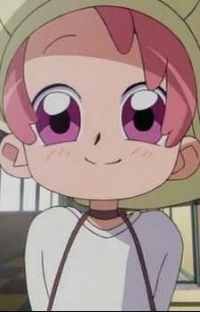 Аниме персонаж Фами Харукадзэ / Fami Harukaze из аниме Ojamajo Doremi Na-i-sho