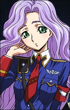 Аниме персонаж Анна Клемент / Anna Clément из аниме Code Geass: Boukoku no Akito 1 - Yokuryuu wa Maiorita