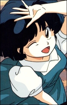 Аниме персонаж Аканэ Тэндо / Akane Tendou из аниме Ranma ½