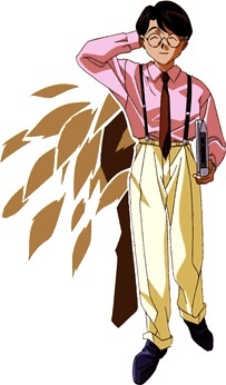 Аниме персонаж Йошики Яэгаши / Yoshiki Yaegashi из аниме Blue Seed
