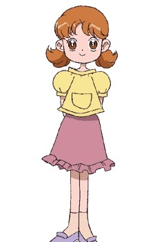 Аниме персонаж Нанако Окада / Nanako Okada из аниме Ojamajo Doremi