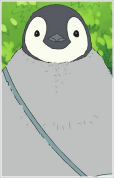 Аниме персонаж Малыш Императорский пингвин / Kouteihina из аниме Shirokuma Cafe