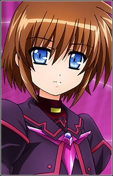 Аниме персонаж Stern The Destructor из аниме Mahou Shoujo Lyrical Nanoha: Reflection